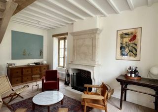 Détail d'une réalisation en bois traditionnel